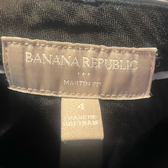 Banana Republic Martin Fit Pants in Navy - Picture 2 of 2